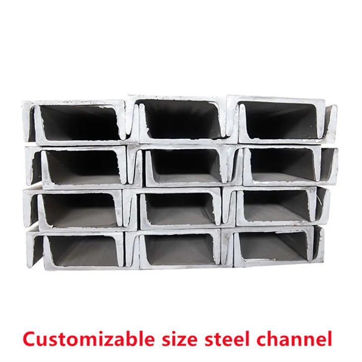 100x50 C Channel A633 A572