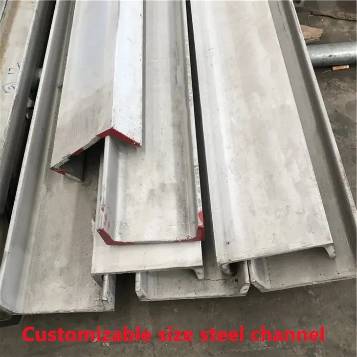 A36 A572 Channel C Steel