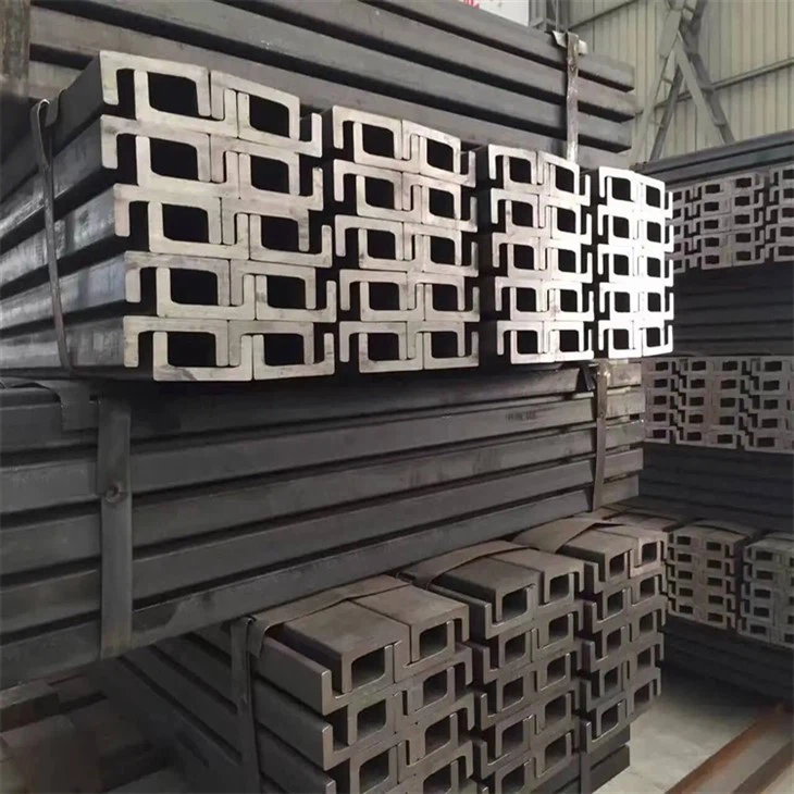 ASTM A572 CHANNEL STEEL 12METERS