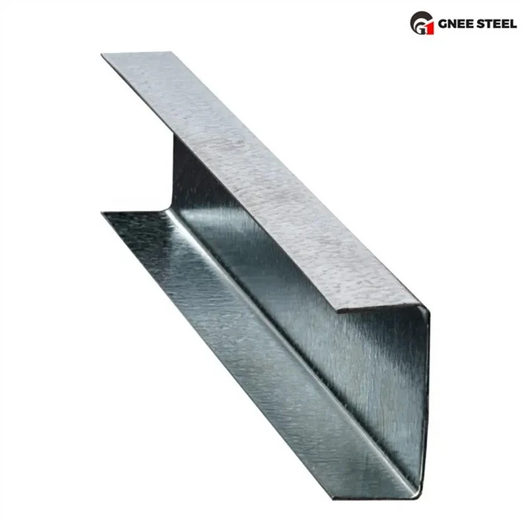 C Section Steel With ASTM Standard Display