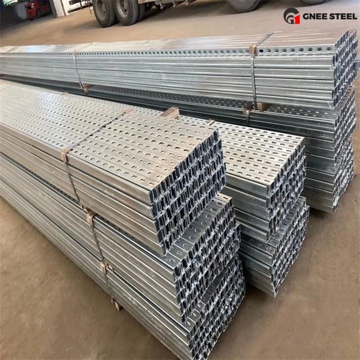 C Section Steel With ASTM Standard Display