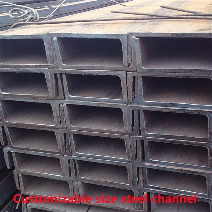 Channel Beams BS Standard Display