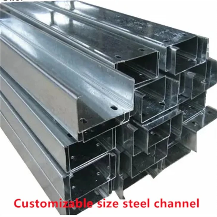 Cold Rolled Steel Channel