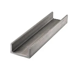 Galvanized SS400 Channel Bar