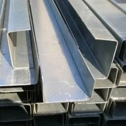 Galvanized SS400 Channel Bar