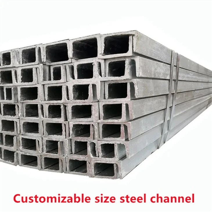 GB Q235 Q355 Galvanized C Channel