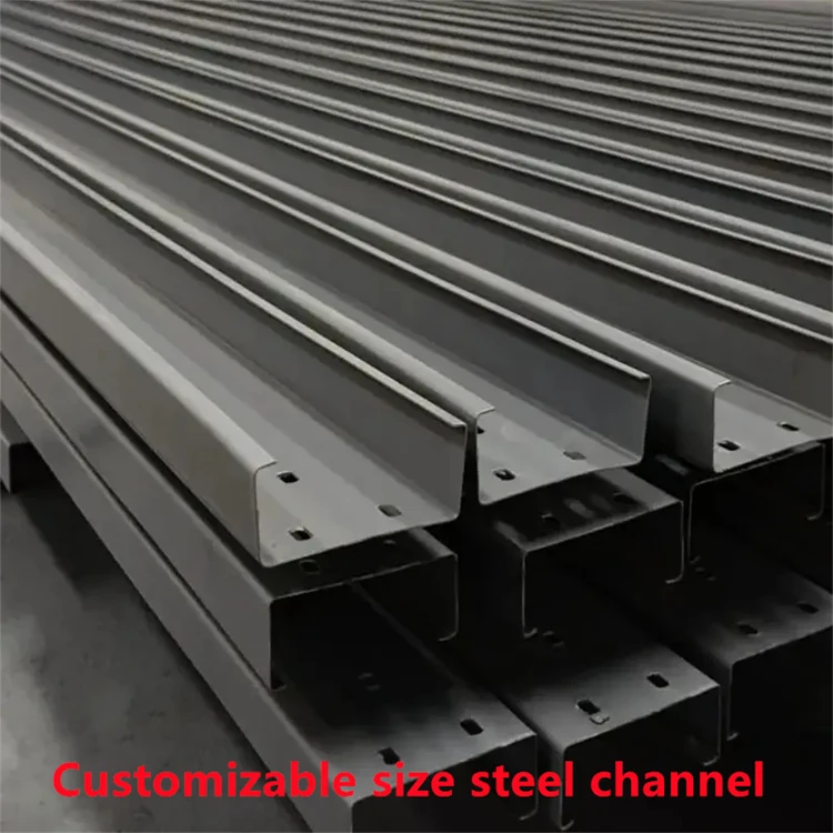 GB Q235 Q355 Galvanized C Channel