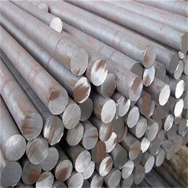 SS400 SS490 HOT Rolled Round Bar