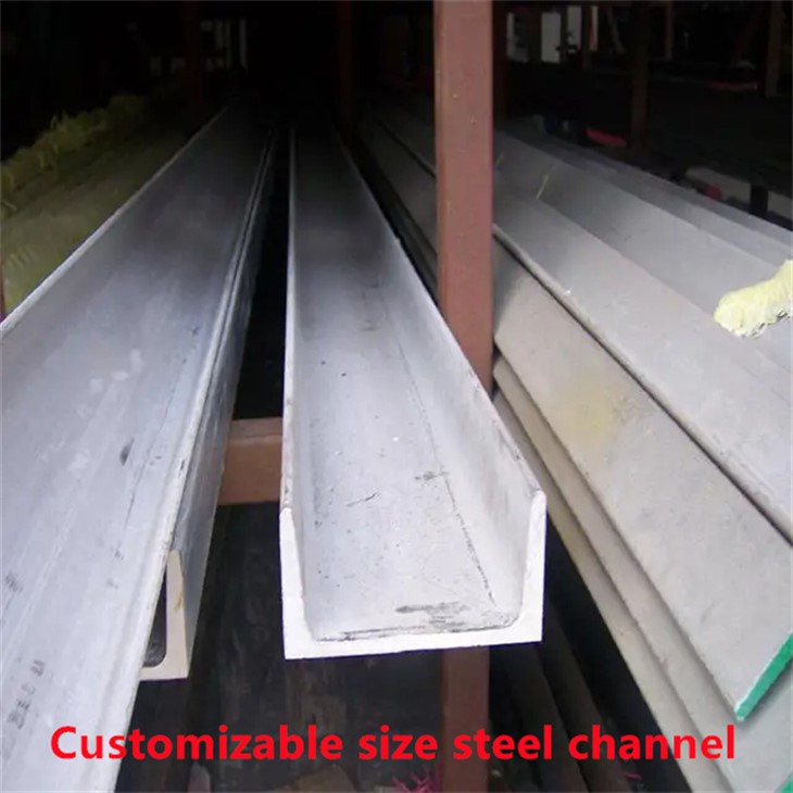 Q235 A36 C Channel Beam