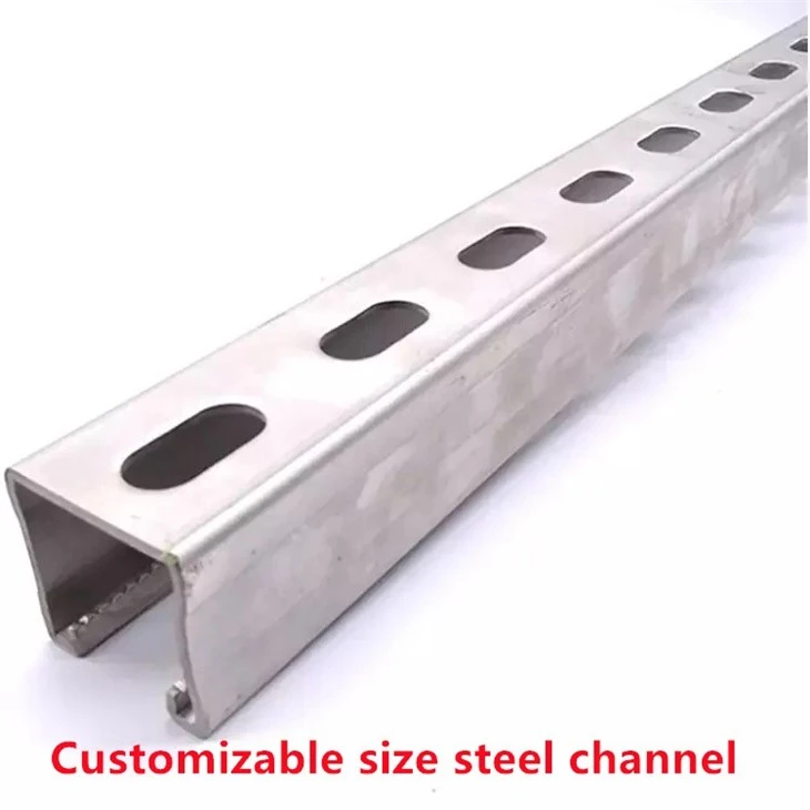 Q235 SS400 U Channel Steel