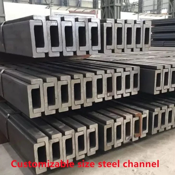 S235JR A36 C Section Steel