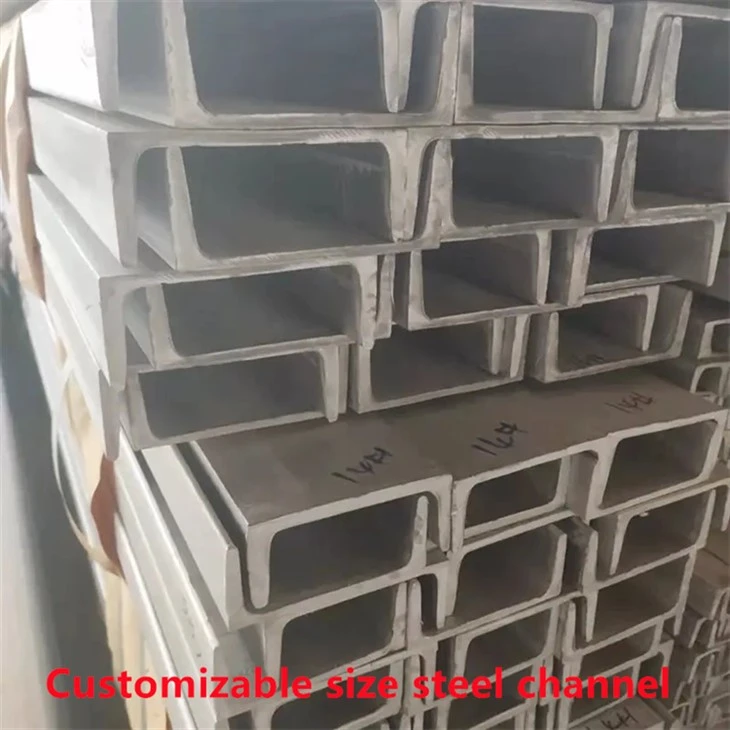 S235JR A36 C Section Steel