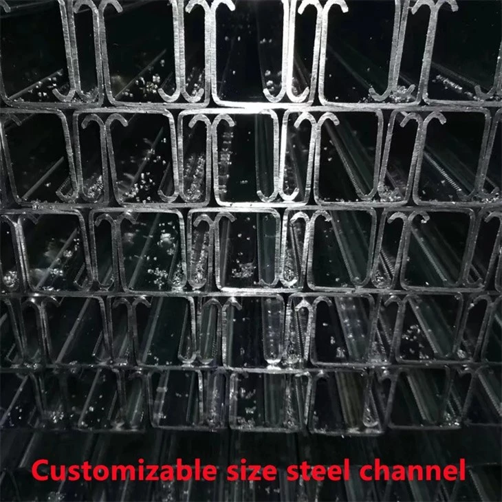 S235JR A36 U Channel Steel