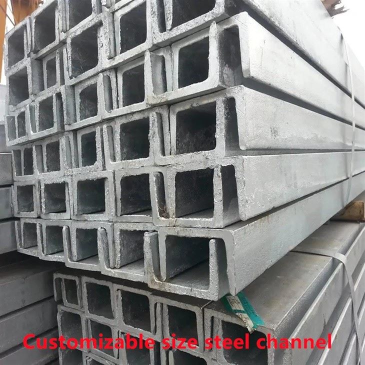 S355J2+N Q345 Steel Channel