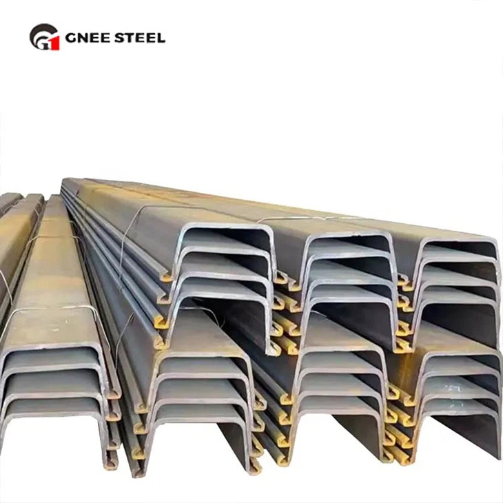 S355JR Steel Sheet Pile