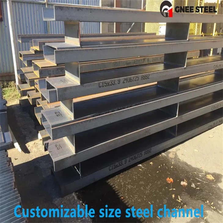 S740Q S500Q Steel Channel