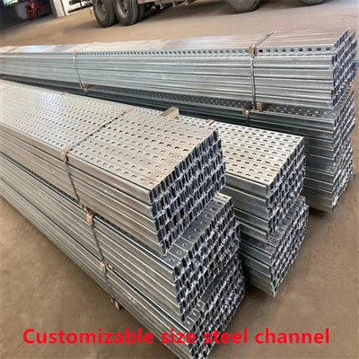 ASTM Standard A36 C Channel