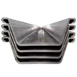 Sy295 Hot Rolled Steel Sheet Pile