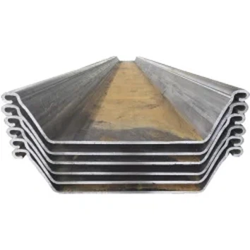 Sy295 Cold Formed Steel Sheet Pile