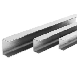 SS400 Channels C Shape