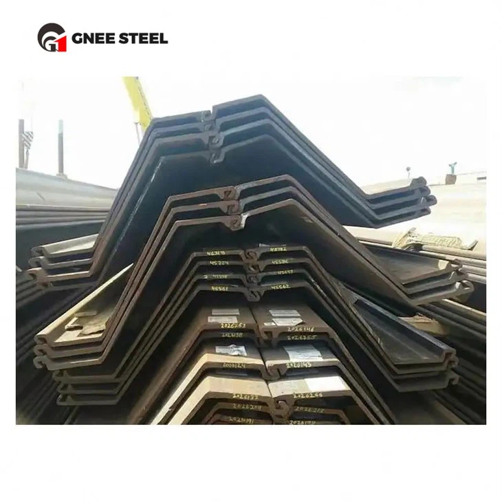SY295 Steel Sheet Pile