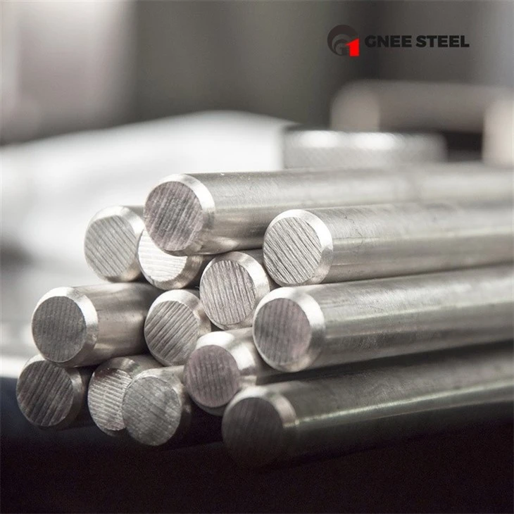 Well Made ASTM Round Bar Presentation