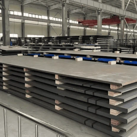 ASTM A572 Igh-Strength Low-Alloy Columbium-Vanadium Structural Steel Plate factory