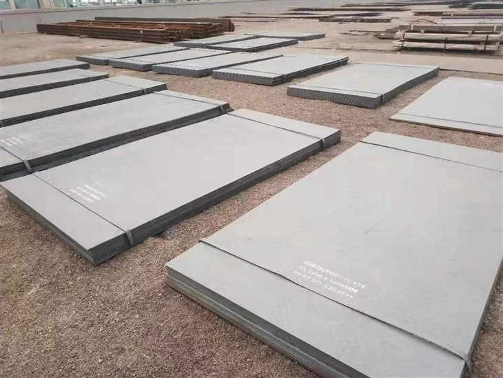 SPA-H Corrosion Resistant Steel Plates