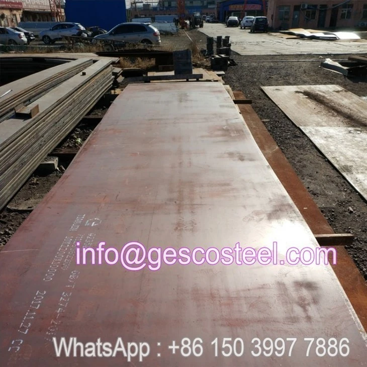 Carbon Steel Plate Q345B Material
