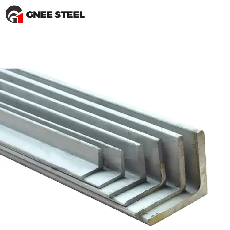Galvanized Q235B Q345B Angle Steel