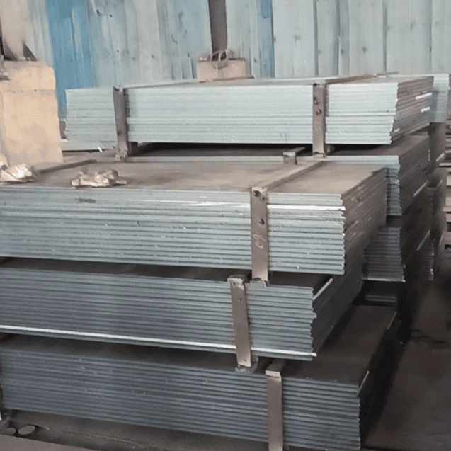 GB/T1591 Q345A High Strength Steel Plate For Container Manufacturing