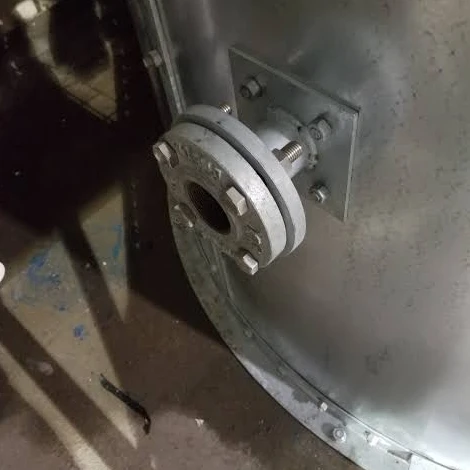 16Mo3 Boiler steel nozzle-to-shell connections 16Mo3 Boiler steel nozzle-to-shell connections