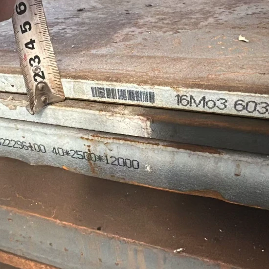 16Mo3 High Strength Steel Plate 16Mo3 High Strength Steel Plate