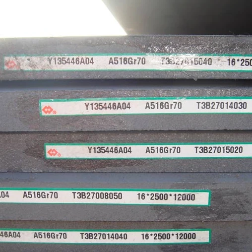 ASTM A516 grade 70 steel plate ASTM A516 grade 70 steel plate