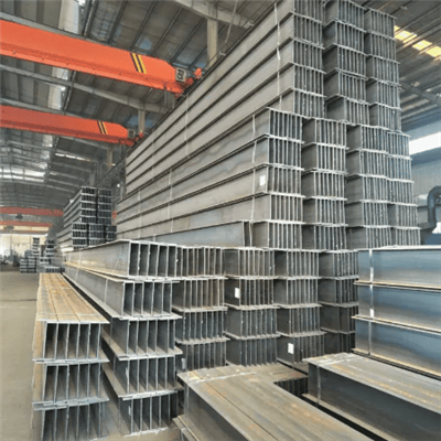 Difference Between the A36 H Beam And SS400 H Beam