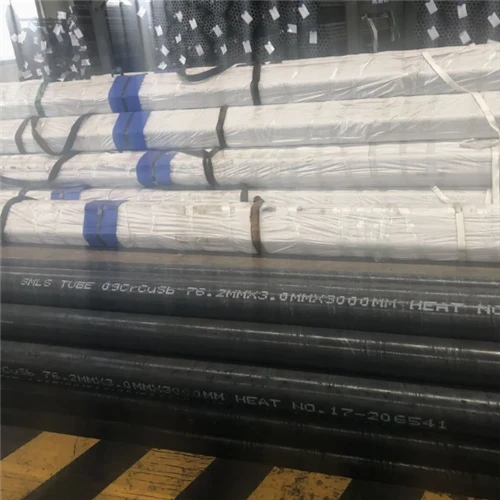 Specification of 09CrCuSb Cold-Drawn Alloy Steel Tube