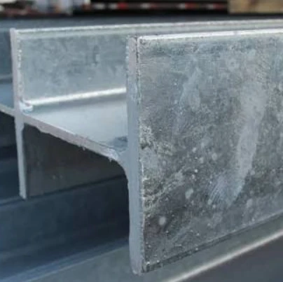 High-strength galvanized A572 Gr50 W8×31 beams for outdoor structures