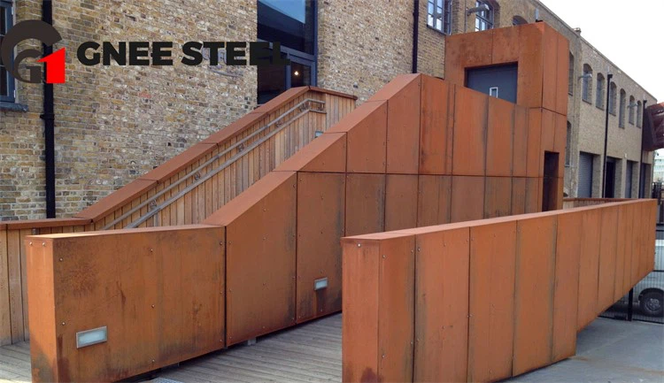 corten steel panel corten steel panel