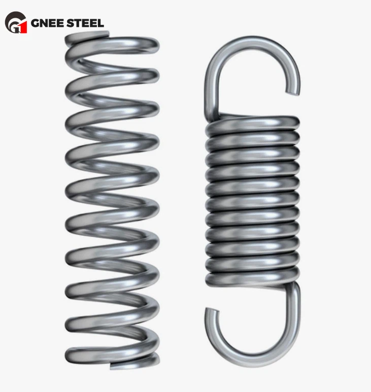 Alloy spring steel Alloy spring steel