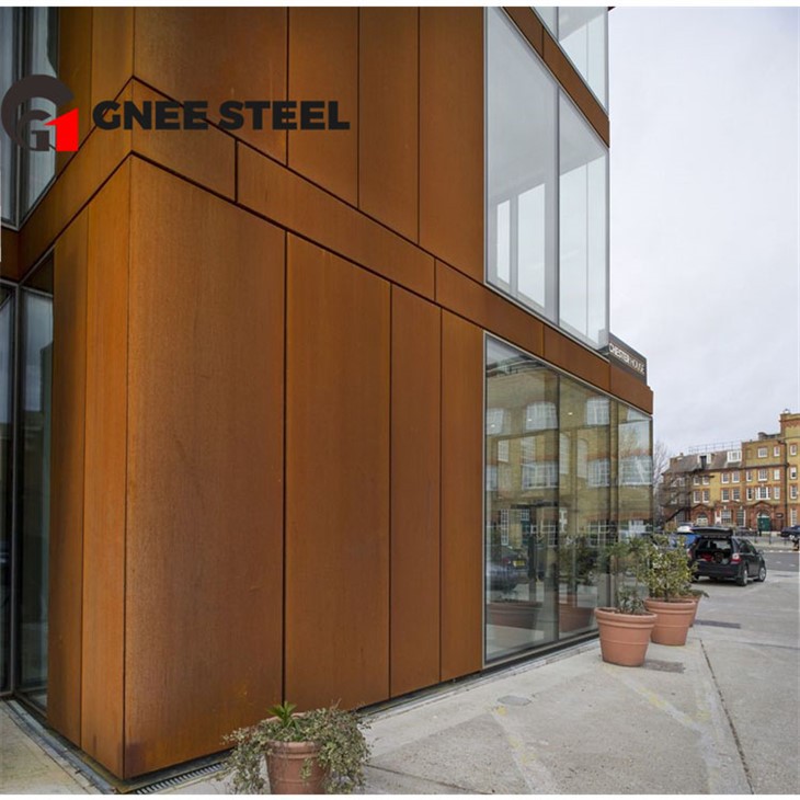 A242 Corten Steel Plate