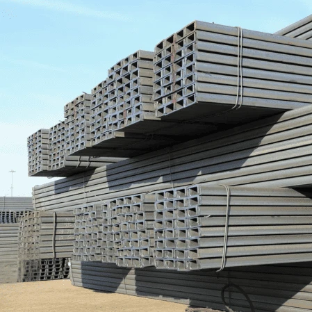 ASTM A572 High Strength Steel Channel Section