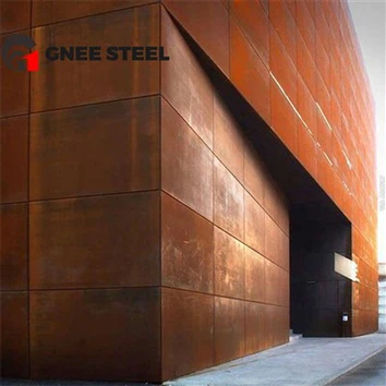 SMA400AW SMA400BW Corten Steel