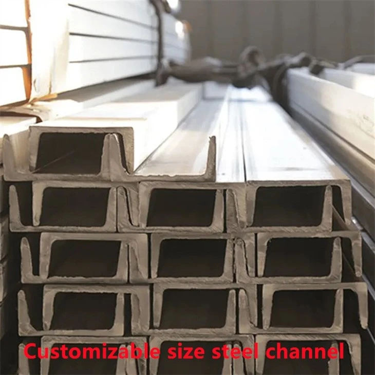 Q345 S235JR C Channel Steel