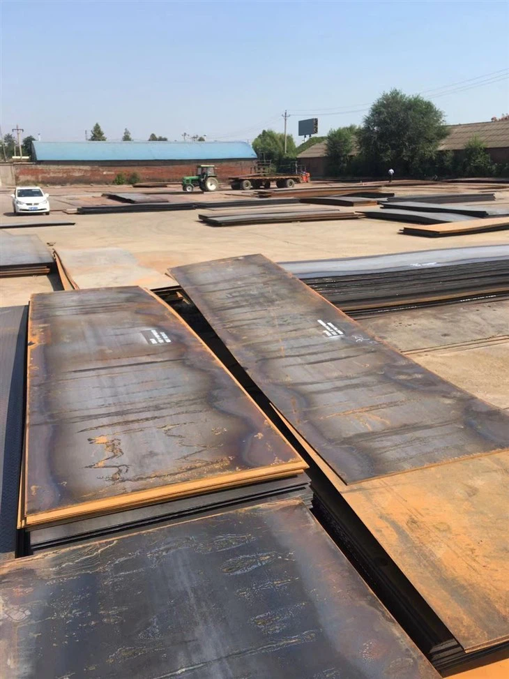 ST52-3 Steel - Good Weldability