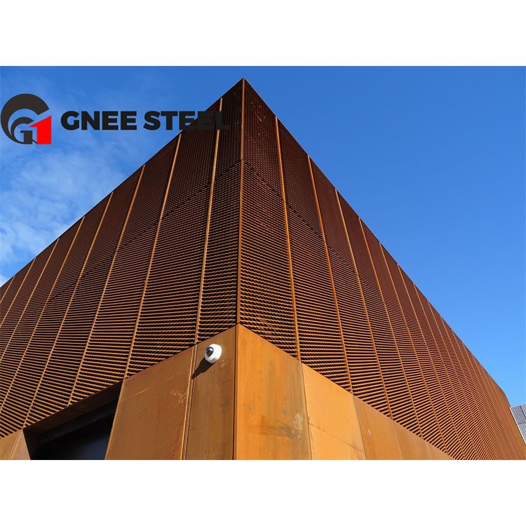 S355J2WP Weathering Steel Sheet