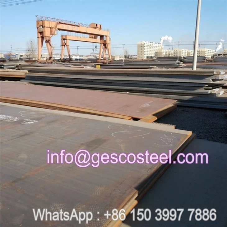 S355JR Carbon Steel Plates