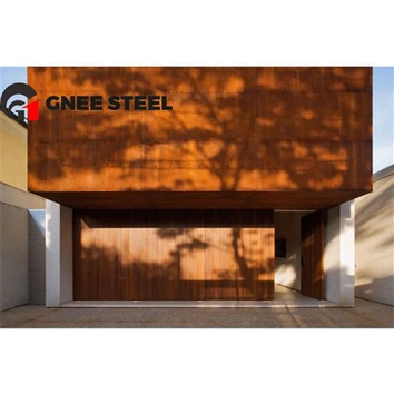 Corten Steel Plate SMA490BP
