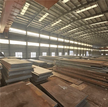 High-Strength S355J2W Corten Steel Plate
