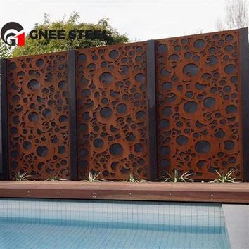 SMA490CP Weather Resistant Steel