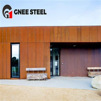 Weather Resistant Steel